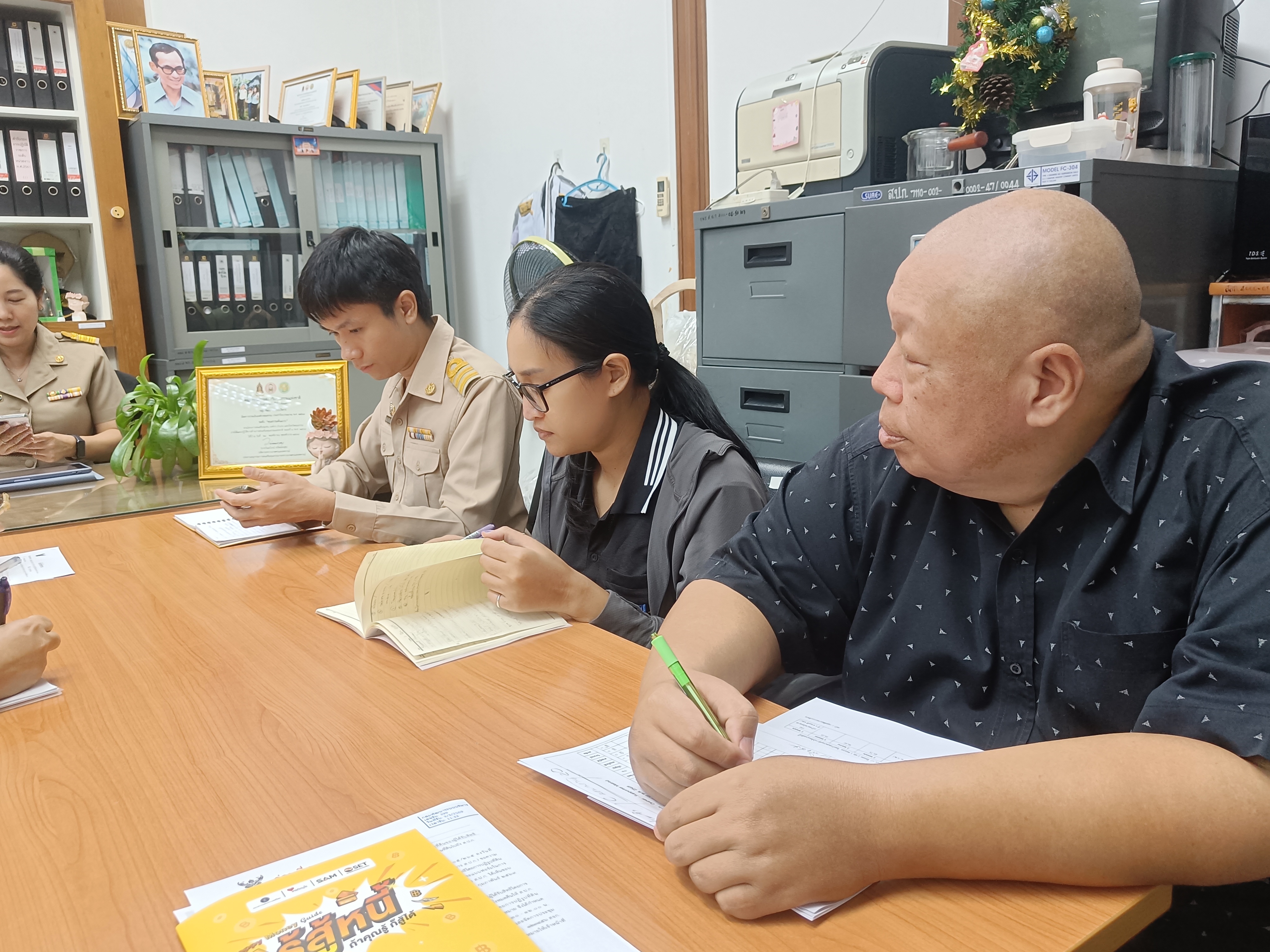 title - การประกาศเจตนารมณ์การเป็นองค์กรคุณธรรม ของกลุ่มพัฒนาระบบบริหาร สำนักงานการปฏิรูปที่ดินเพื่อเกษตรกรรม ประจำปีงบประมาณ พ.ศ. 2569